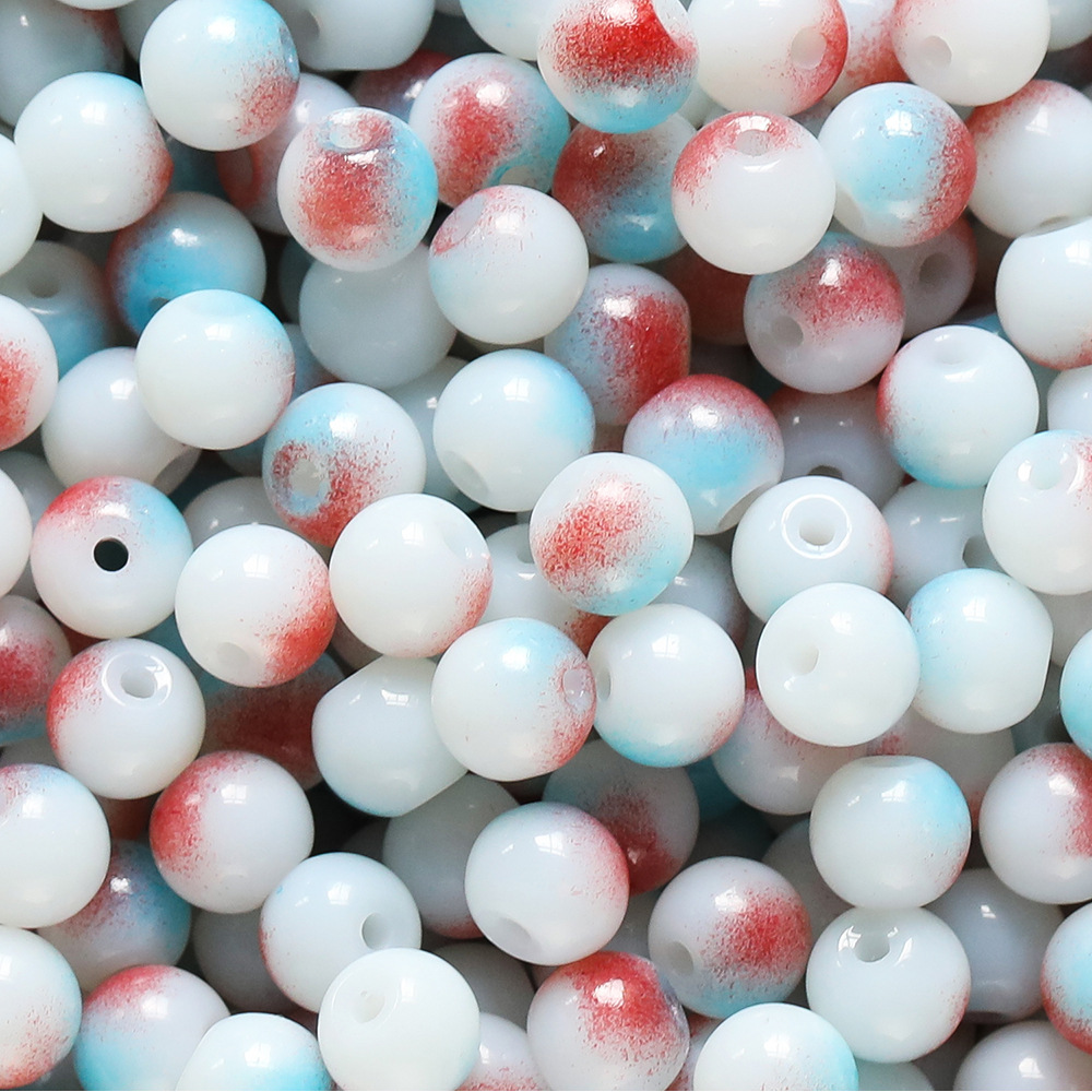 Bleu et rouge
