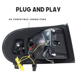 Nuevo Diseño de Luz Trasera LED para Automóvil Toyota Land Cruiser 2007-2020, 12V, Luz de Freno Trasera, Luz Trasera Original, Venta al por Mayor - Product Image 4