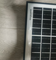 Panneau solaire rigide PERC étanche 30W pour extérieur, portable, charge d'énergie 600V, vente en gros OEM