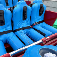 Hotfun Équipement de jeu aquatique gonflable Mannequin humanoïde en sac d'eau pour parcs aquatiques 90 kg