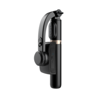 Nouveau stabilisateur portable Q08 2026 avec perche à selfie pliable, trépied dissimulé et télécommande sans fil à 360 degrés pour appareil photo