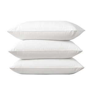 <span class=keywords><strong>Oreiller</strong></span> <span class=keywords><strong>de</strong></span> cou moelleux en coton 100% <span class=keywords><strong>de</strong></span> haute qualité pour <span class=keywords><strong>hôtel</strong></span> moderne avec logo personnalisé - Product Image 4