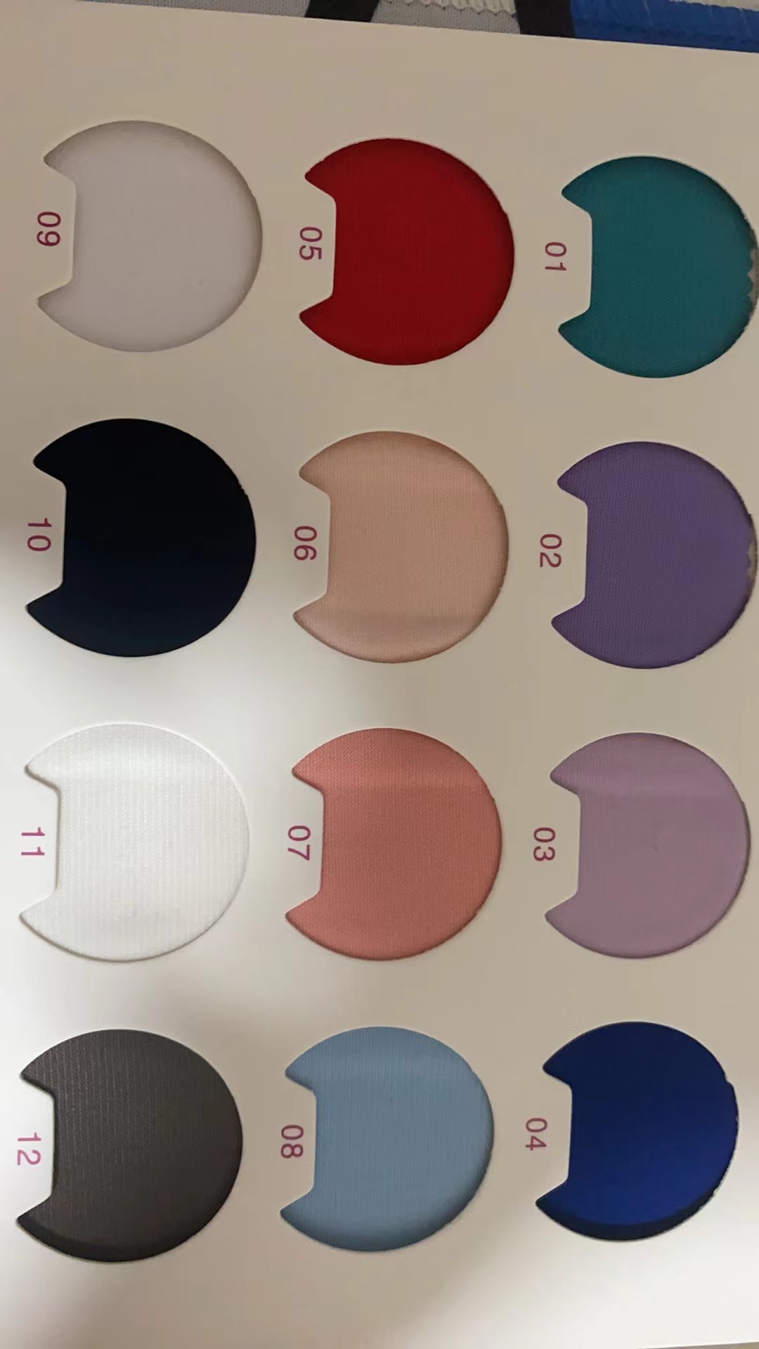 color chart 1