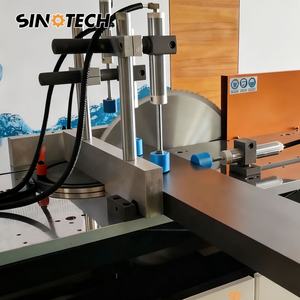 Heavy-Duty Platform Saw for Large Curtain Walls Aluminum <strong>Profile</strong> 190mm <strong>Cutting</strong> Height Manual Pneumatic <strong>Cutting</strong> <strong>Machine</strong> - Product Image 2