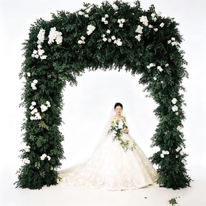 Handmade Flower Matching <b>Arch</b> <b>Frame</b> For Art Craft Flower Arrangement Handmade Wedding And DIY Decor - Product Image 2