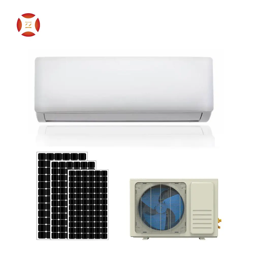 OEM nhà máy AC-DC Aire acondicionado năng lượng mặt trời PV Inverter chia năng lượng mặt trời điều hòa không khí