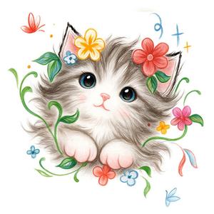 Tatouages temporaires écologiques de haute qualité en gros personnalisables avec des chats mignons et sexy pour les visages, les bras, les femmes, les filles, les enfants - Product Image 3