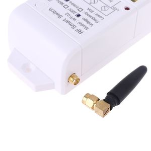 RF không dây AC220V 1 kênh 315m 433Mhz Máy bơm nước phổ RF không dây tiếp sức điều khiển từ xa chuyển đổi Mô-đun nhận - Product Image 3