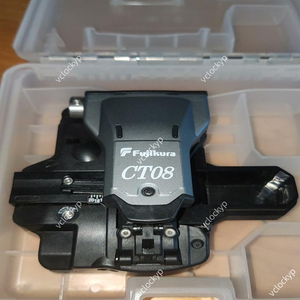 เครื่องตัดไฟเบอร์ออปติก Fujikura CT-08 มือสอง - สภาพ 80% รับประกัน 1 เดือน - Product Image 4