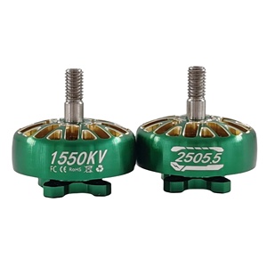Moteur de drone sans balais 2505.5 à alimentation directe usine, KV 1550/1850KV en option, prend en charge la personnalisation, aimant permanent - Product Image 2