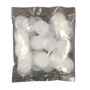 1 Paquete de Boquillas Blancas para Máquina de Coser Aster 220 - Product Image 1
