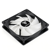 Ventilateur de refroidissement PC 120 mm OEM/ODM, ventilateurs RGB pour boîtier d'ordinateur, design silencieux, ventilateur de refroidissement pour boîtier PC 4 broches, refroidissement DC 12V