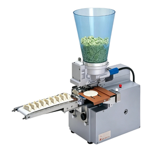 Máquina para Hacer Gyozas de Grado Comercial, Máquina Automática de Acero Inoxidable para Formar Dumplings para Restaurantes - Product Image 4