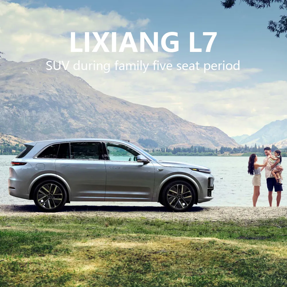 2023 Hybride Elektrische Suv Lixiang L7 Dual Motor Vierwielaandrijving Nieuwe Energie Voertuig 23 Modellen Van L7 Pro-Versie