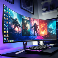 Moniteurs LCD de jeu plats de 32 pouces et 27/19 pouces pour PC, résolution 144 Hz à 4K, 1 ms, fréquence de rafraîchissement de 120 Hz, 165 Hz, 240 Hz pour les joueurs sur ordinateur