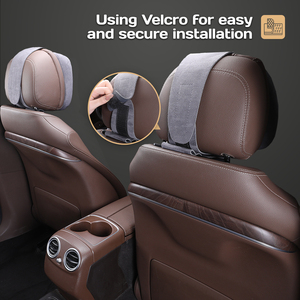 Accessoires de voiture à bas prix oreiller de tête de voiture universel doux ultime pour Toyota Prado/Tesla modèle 3/Y - Product Image 3