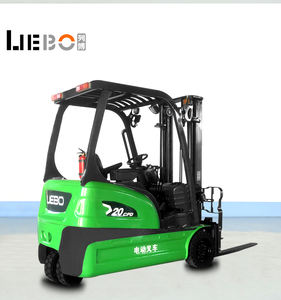 LIEBO Carretilla elevadora eléctrica 1200kg 1500kg Batería de litio Carretilla elevadora eléctrica Montacargas Electrico - Product Image 1