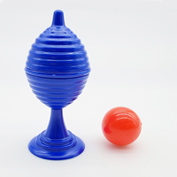 Boule Magique Disparaissante de Haute Qualité, Grand Vase en Plastique pour Boules, Accessoires de Magie de Proximité pour Enfants