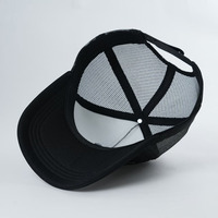 Casquette Trucker 5 Panneaux Y2K de Haute Qualité avec Impression en Relief pour Voyages, Fêtes et Activités de Plein Air en Maille