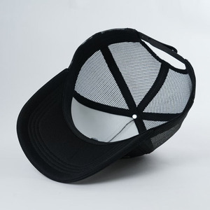 Casquette <span class=keywords><strong>Trucker</strong></span> 5 Panneaux <span class=keywords><strong>Y2K</strong></span> de Haute Qualité avec Impression en Relief pour Voyages, Fêtes et Activités de Plein Air en Maille - Product Image 4
