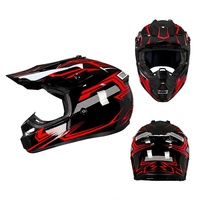 2025 Ventes directes d'usine Casque de moto approuvé par le DOT de haute qualité ABS Off-Road OEMHelmet