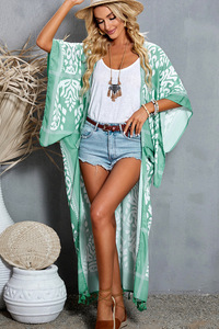 <span class=keywords><strong>Cardigan</strong></span> feminino <span class=keywords><strong>kimono</strong></span> vintage, casaco <span class=keywords><strong>kimono</strong></span> feminino solto estampa de raiom - Product Image 6