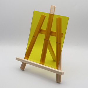 แผ่นโพลีคาร์บอเนตใส ยี่ห้อ Yueyou Building Materials ทนไฟ สำหรับทำกันสาดและงานประดับไฟ - Product Image 1