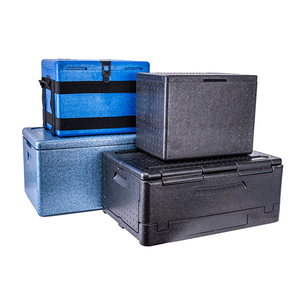50L large capacity containers shipping food delivery thermal EPP foam insulated cooler box