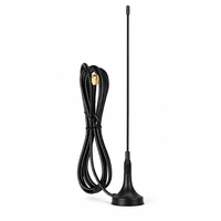Antenne omnidirectionnelle à base magnétique LoRa UHF ISM 433 MHz 413-453 MHz 3,5 dBi verticale pour connecteur mâle pour passerelle LoRaWAN