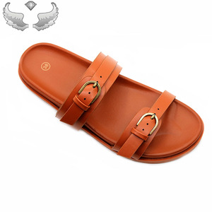 Sandali retrò traspiranti di alta qualità con punta aperta per il commercio estero, nuove ciabatte estive casual da <span class=keywords><strong>donna</strong></span> alla moda - Product Image 4