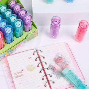 La gomma scorrevole del dinosauro del fumetto dei bambini della scuola pulisce piccola e portatile con pochi frammenti della scuola di gomma del regalo di ritorno dello studente - Product Image 4