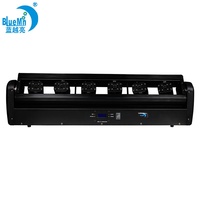 Barre laser mobile Bluemoon 6RGB DMX512 pour une éclairage de scène étonnant et captivant, idéale pour les bars, théâtres, KTV, DJ et discothèques