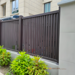 Reilbu hơn sự riêng tư chống gỉ nhôm louvers hàng rào sử dụng cho sân sau vườn biệt thự - Product Image 5