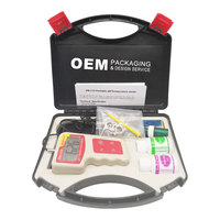 Sensor PH Digital PH-113, Pengukur Suhu, Medidor De PH Digital OEM, Dapat Dikustomisasi, Akurasi 0.1pH, Garansi 1 Tahun