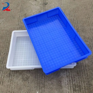 Đĩa Hình Vuông Chất Lượng Tốt Đĩa Nhựa Nông Đĩa Nhựa Khay Thùng Để Sinh Sản Giun Đất - Product Image 2