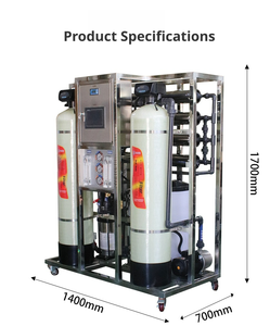Macchina per <span class=keywords><strong>Acqua</strong></span> Pura RO a Bassa Manutenzione con Manometri Multipli per Officine Commerciali e Laboratori, <span class=keywords><strong>Acqua</strong></span> Ultra Pura - Product Image 5
