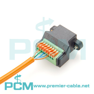 Cat5 Cat6 RJ45 nữ ổ cắm để 8 pin khối thiết bị đầu cuối <span class=keywords><strong>Adapter</strong></span>, RJ45 thiết bị đầu cuối vít bảng điều chỉnh gắn kết chuyển đổi Ethernet Extender CCTV - Product Image 5