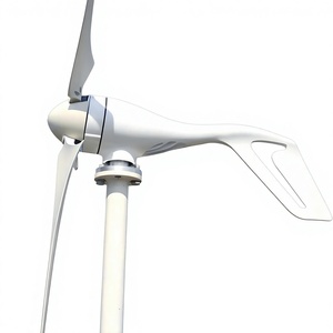 Generador de Turbina Eólica Industrial de 1.5KW, Diámetro del Rotor de 1.3m, Salida de 12V 24V, Batería de Iones de Litio, Sistema Híbrido Solar, Venta al por Mayor - Product Image 1