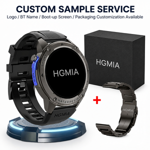 Smartwatch Sportivo DM56 con <span class=keywords><strong>GPS</strong></span> Schermo AMOLED da 1,43 Pollici Impermeabile 5ATM Batteria da 400mAh Monitoraggio Ossigeno nel Sangue e Sonno Dispositivo Indossabile - Product Image 3