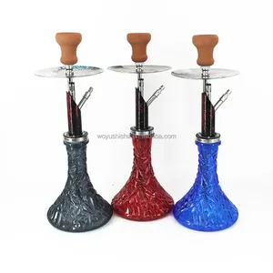 Diamant Chicha Hubbly Complet Bongo Narguilé Verre