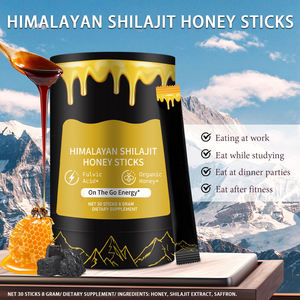 O mel erval de Shilajit do suplemento do ODM do OEM cola o mel orginic do ácido fúlvico para o apoio do pó - Product Image 3