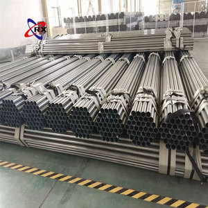 Tubo de Perfuração de Aço Galvanizado Certificado API <span class=keywords><strong>ASTM</strong></span> <span class=keywords><strong>A106</strong></span> 2mm-4mm ERW Soldado DX51/Q235/Q345 6m BS Alloy - Product Image 2