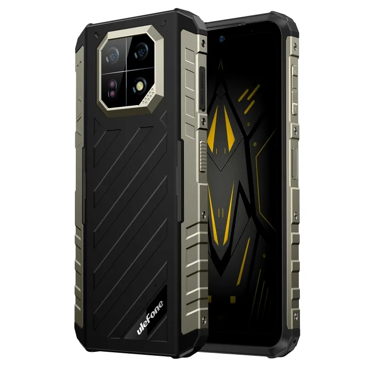 Cùng Ngày Vận Chuyển Ulefone Armor 22 6.58 Inch Android 13 Mediatek Helio G96 Octa Core 8GB + 256GB 4G IP68/IP69K Gồ Ghề Điện Thoại