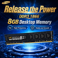 Mémoire RAM DDR3 8 Go 1866 MHz ECC PC3-14900 240PIN DIMM Kim MiDi pour PC, mise à niveau informatique, jeu stable