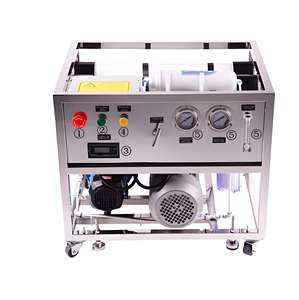 Máquina de <span class=keywords><strong>agua</strong></span> salada a <span class=keywords><strong>agua</strong></span> <span class=keywords><strong>potable</strong></span> Island Resort Sistema de desalinización de <span class=keywords><strong>agua</strong></span> de mar Precio Barco Desalinizador Fabricante de <span class=keywords><strong>agua</strong></span> - Product Image 1