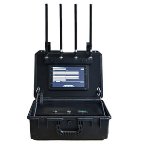 70MHz-6GHz Detectar Frequência 5KM Detecção Drone Portátil com Drone Posicionamento de UAV <span class=keywords><strong>Detector</strong></span> para Solução de Segurança Pública - Product Image 2