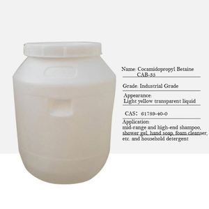 CAS 61789-40-0 Materia Prima Detergente de Grado Cosmético, Cocamidopropil Betaína (CAPB) de Alta Calidad, 35% de Pureza - Product Image 3
