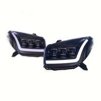 Ensemble de phares à LED matriciels 3 faisceaux pour Toyota RAV4 (2003-2004) – Blanc chaud 6000K et mise à niveau Plug-and-Play directe
