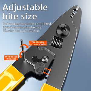 Herramienta de Empalme de Fibra Óptica CFS-3 de Tres Orificios, Compatible con 4G, Garantía de 3 Años, Peladora de Cables de Fibra Óptica, Fibra Desnuda - Product Image 3