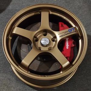 Jantes de course ADVAN GT haute performance 5x114.3 5x139.7 Flowing Form 20 pouces en alliage d'aluminium <span class=keywords><strong>5</strong></span> trous pour voitures de sport - Product Image 4